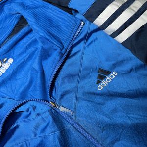 Adidas Blue Track Jacket
