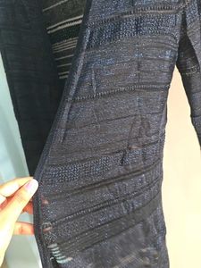 Chic Black Knit Cardigan