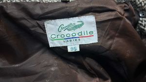 Crocodile Elegant Tweed Style Jacket