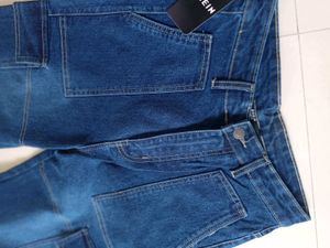 Branded jeans