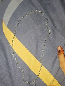 Simple Silver Chain Necklace