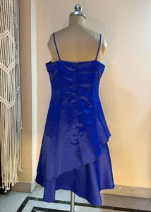 Blue Embellished Dress