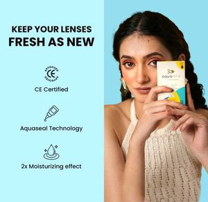 Aqualens Comfort Solution for Contact Lenses