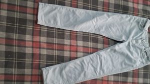 Light Blue Denim Jeans