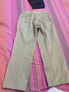 H&amp;M Khaki Trousers