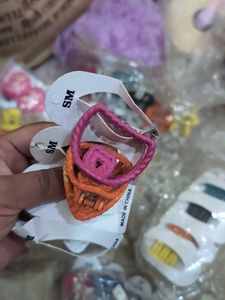 Assorted Hair Claw Clips full pack