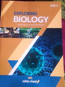 Exploring Biology ICSE X Textbook