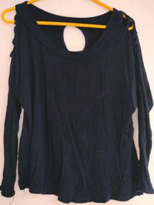 Navy Blue Casual Wear, XS