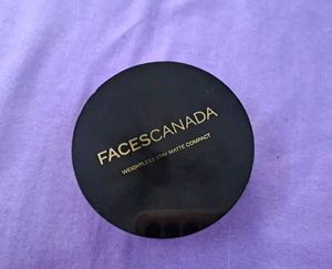 Pressed Powder Compact with Mirror