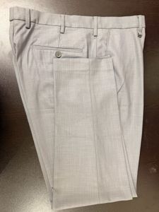 Men's Grey Formal Pant