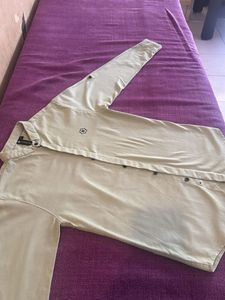 Boy’s Band Collar Shirt