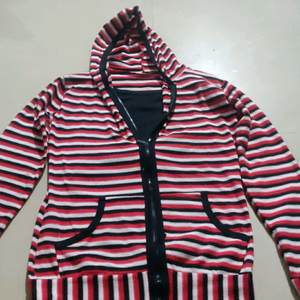 sweatshirt with hoodie