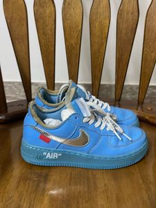 Nike Air Force 1 - Light Blue