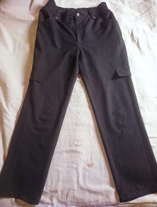 MAX Black Cargo Pants