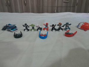 Marvel Spiderman Action Figure Collection