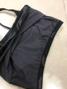 Camouflage Sports Bra