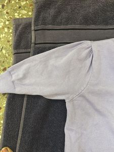 Viscose Rayon Lavender Top