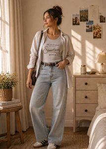 Casual Graphic Tees Collection