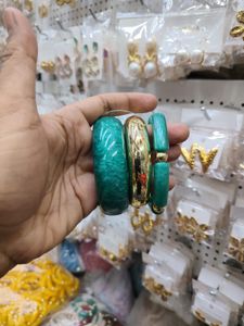Set of 3 Resin Bangles