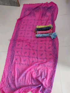 navratri Set of 5 cotton dupattas