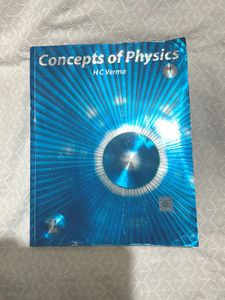 Concepts of Physics HC Verma Set (Vol 1 &amp; 2)