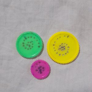 Spiral Spirograph Geometric Ruler Drafting Tools Art Stationery For Students Drawing Ruler Creative Learning, Brain Development. School Supplies Needs For Kids, Childrens, Girls, Boys, Toy Art Game.