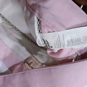 Zip Front Sports Bra