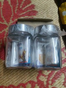 Yera X-Series Jars (Set of 2)