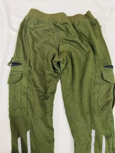 Women Military Green Cargo Pants