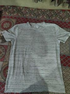 Men's Heathered Grey T-Shirt