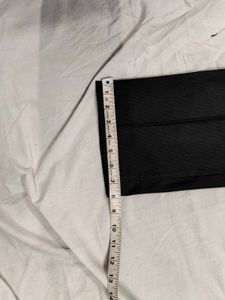 Charcoal Pinstripe Formal Pants