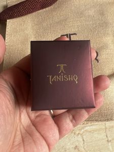 Tanishq ring  Jewellery Box