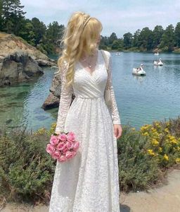 Fairy-Like Chic Beautiful White Dress ✿
