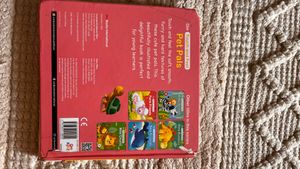 Pet Pals Touch and Feel Book
