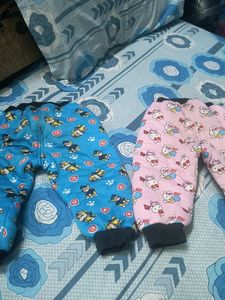 woolen bottom wear combo for kids
