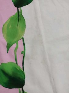 Boat Neck Crepe Kurta With a Digital Print