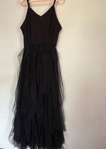 Beautiful Blank Net Dress