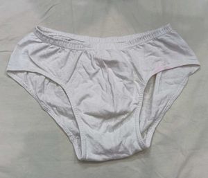 💙 Classic White Men's Briefs