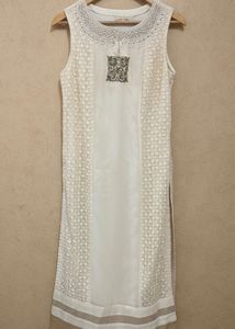 Heavy Embroidered Zari Work Kurta