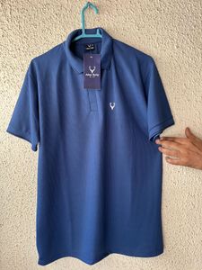 Allen Solly Blue Polo T-Shirt newwdtag