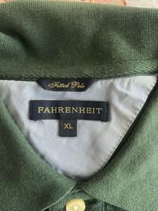 Fahrenheit Fitted Polo Shirt