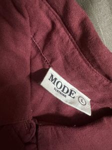 Men's Classic Maroon Shirt
