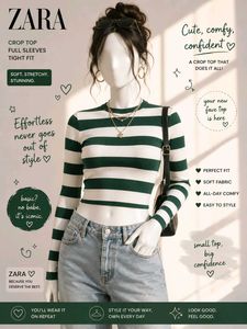 ZARA croped sweater... makes you fall in love