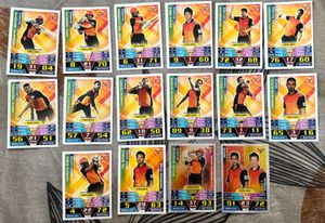 Complete Silver and Base Cricket Attax 2