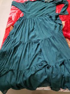 Wishful By W Green Embellished Gown💚