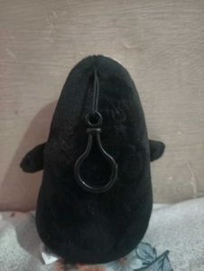 No face keychain