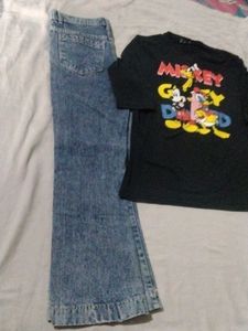 Mickey &amp; Friends T-Shirt and pent