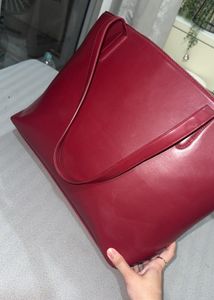 miraggio red bag