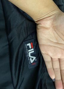 Fila Checked Pullover