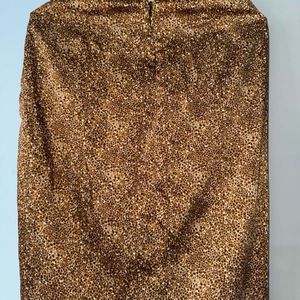 Sparkly Ruched Midi Dress